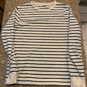 J. Crew Men’s Stripe Long Sleeve